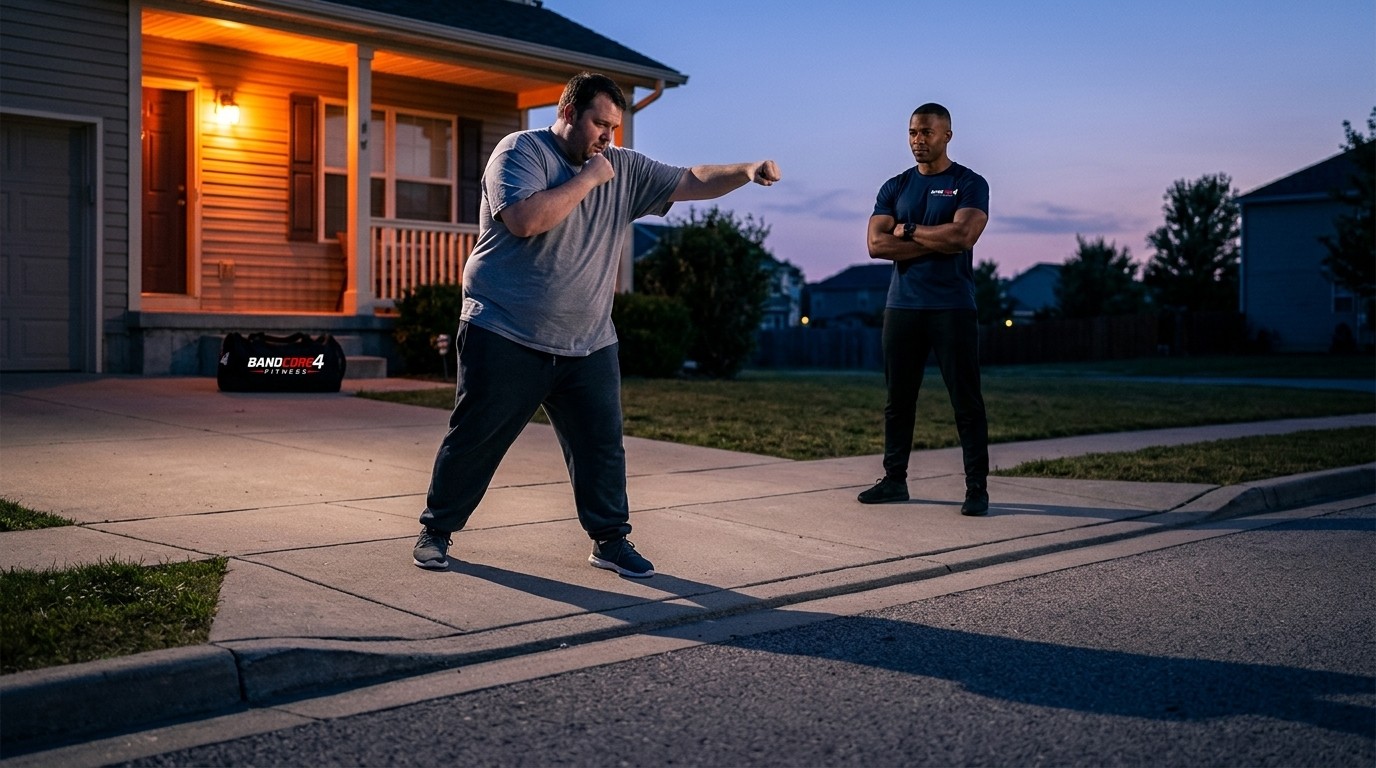 Quality Boxing Fitness from BandCore4