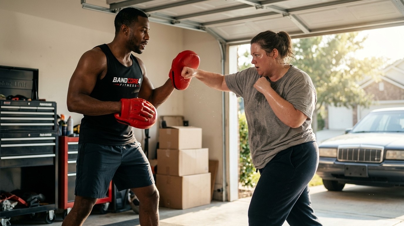 Spotless training setting featuring Personal Training at BandCore4