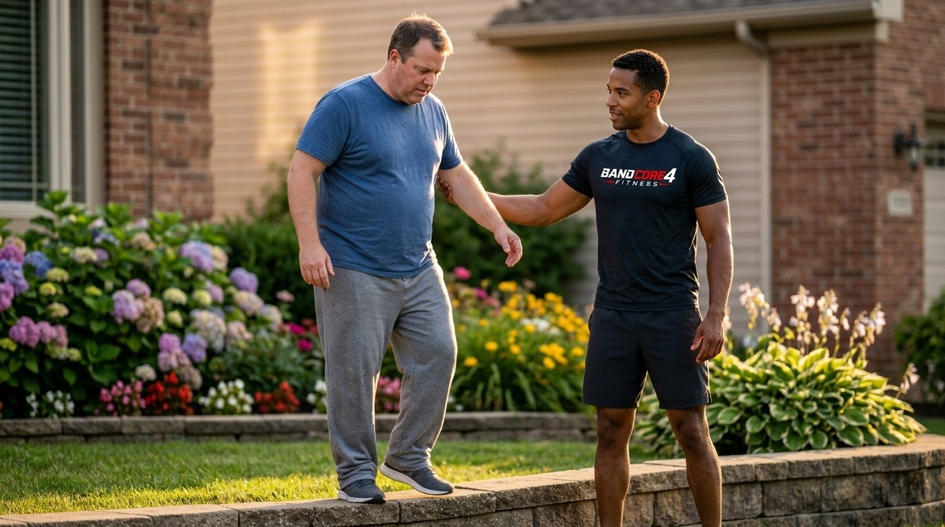 BandCore4 personal training in DeKalb