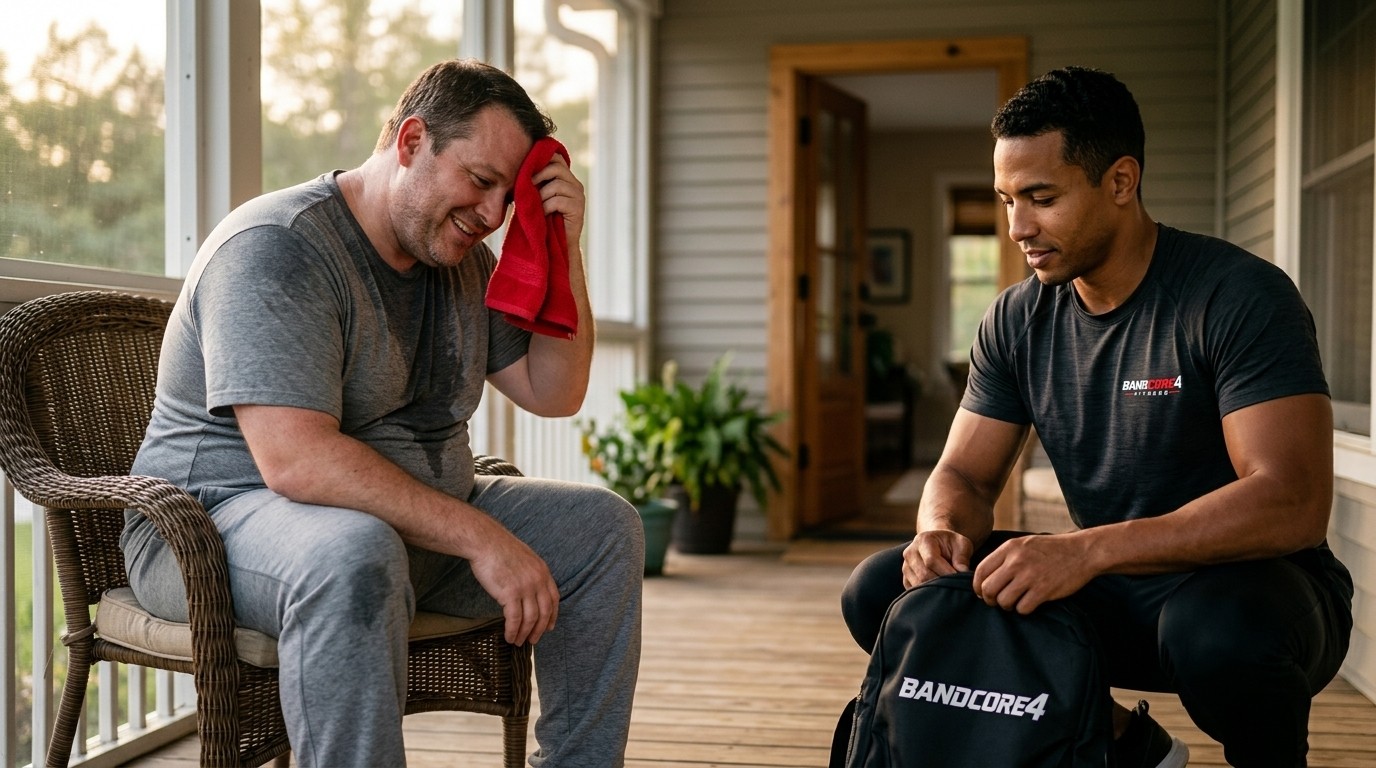 Professional personal training at BandCore4