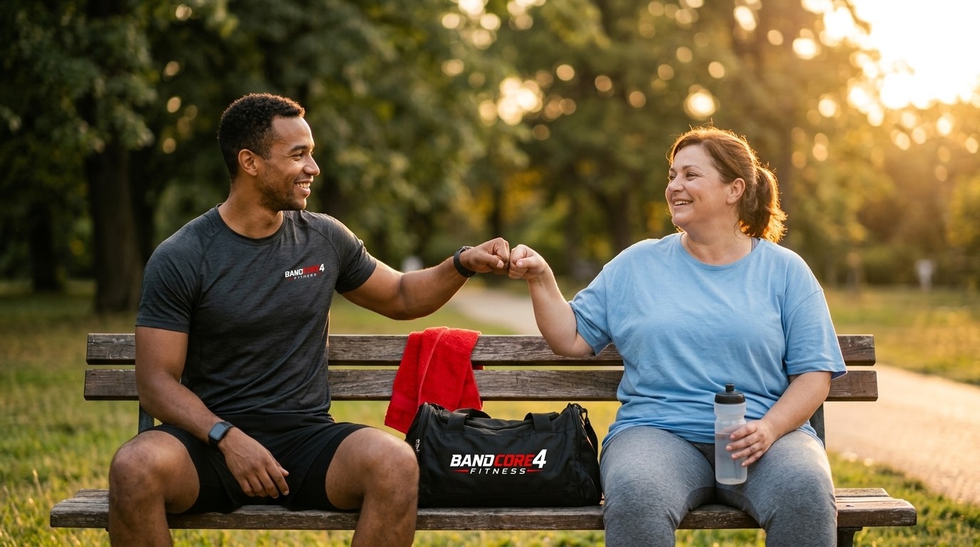 BandCore4 fitness instruction in Cherry Valley