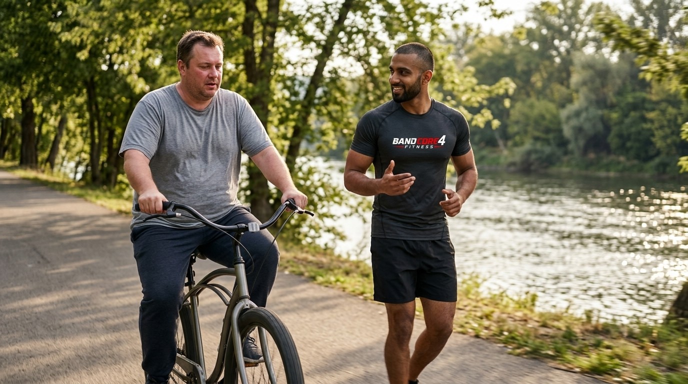 Boxing Fitness delivered by BandCore4 in Freeport, IL