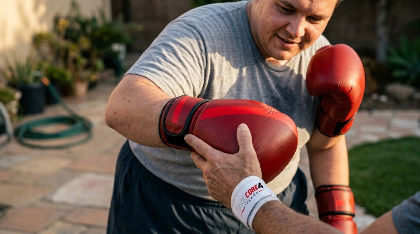 Boxing Training Around Your Day in Byron, IL