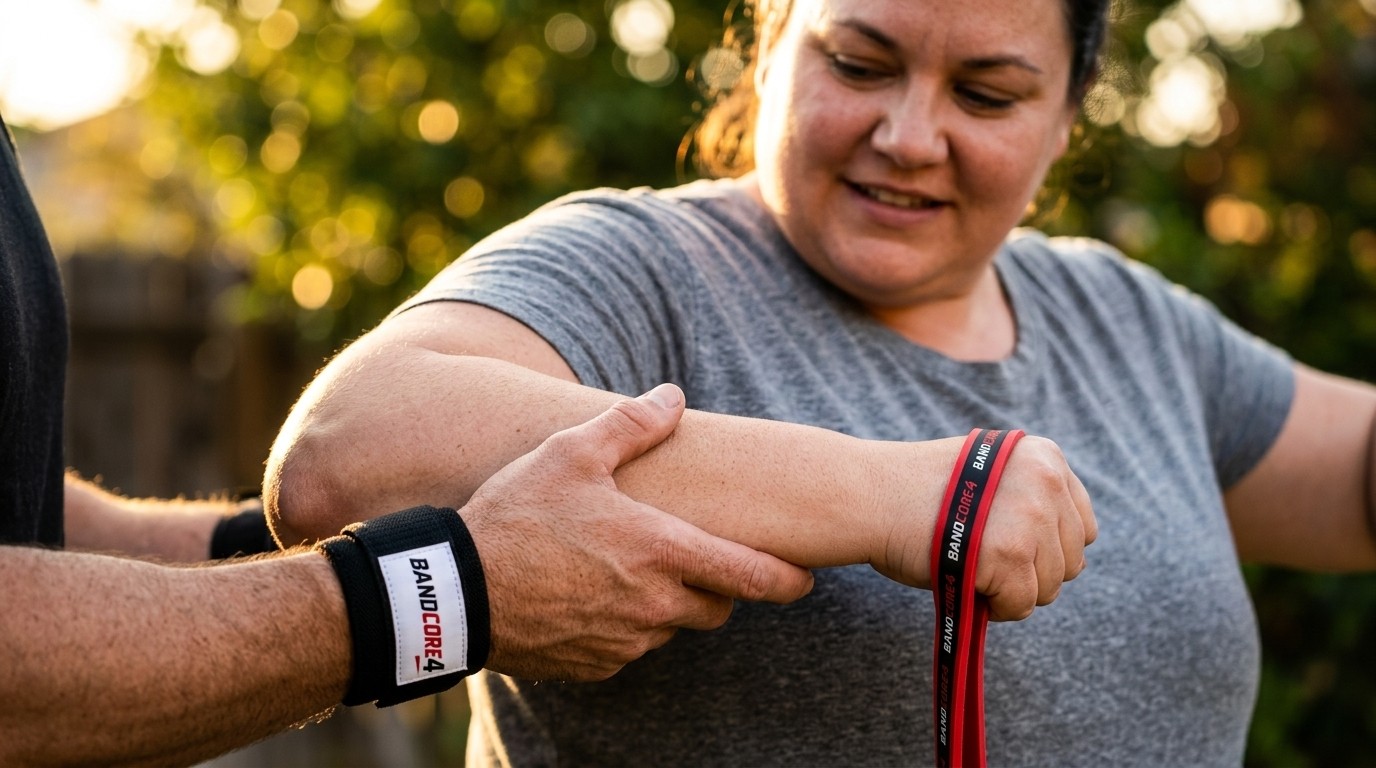Boxing Fitness with BandCore4 - Freeport, IL