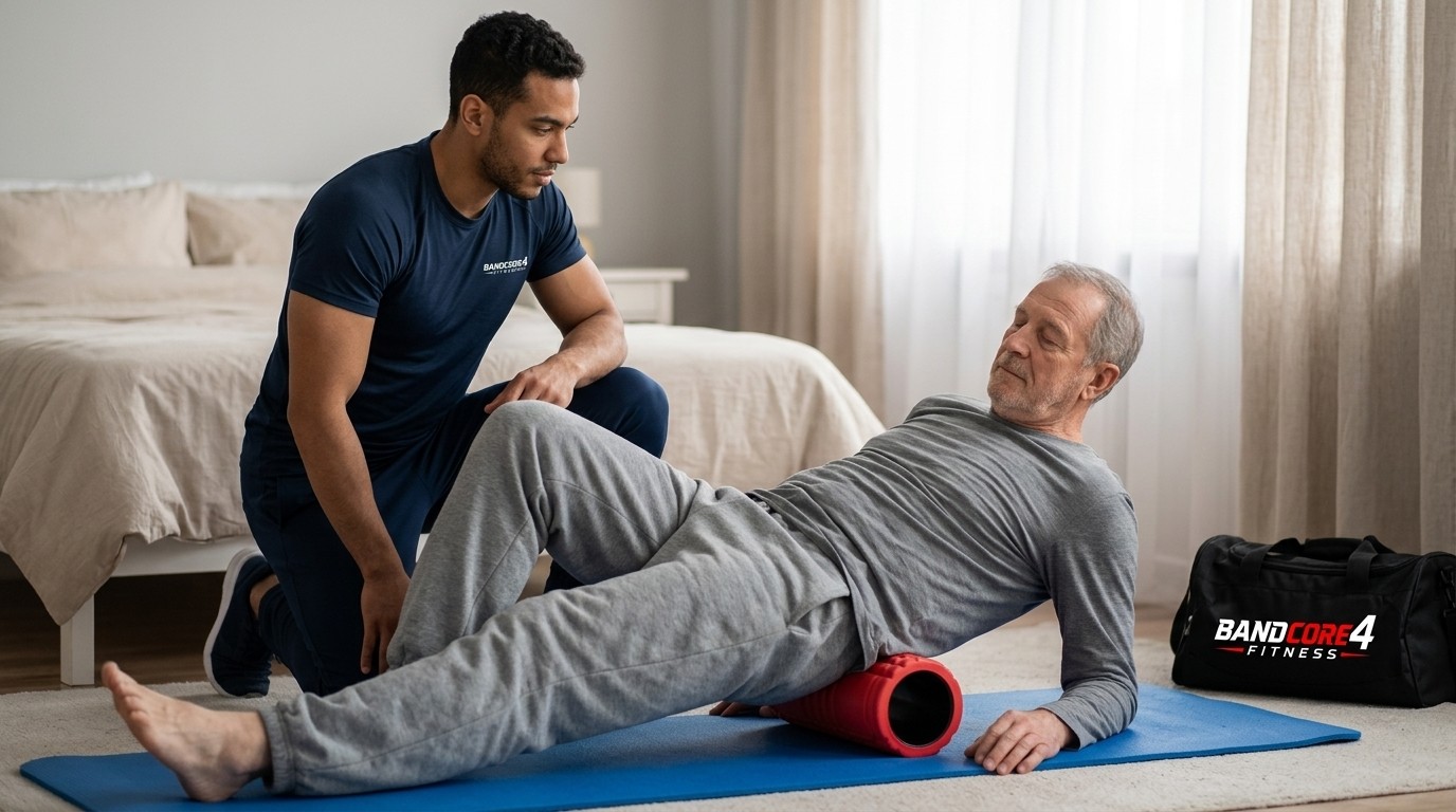 Personalized Corrective Exercise workout by BandCore4 for Byron members
