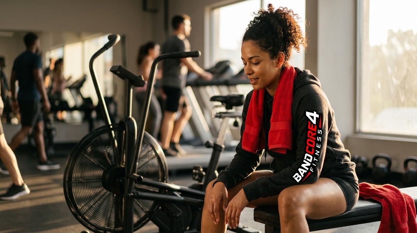 Cardio Training trained by BandCore4 in Sycamore, IL