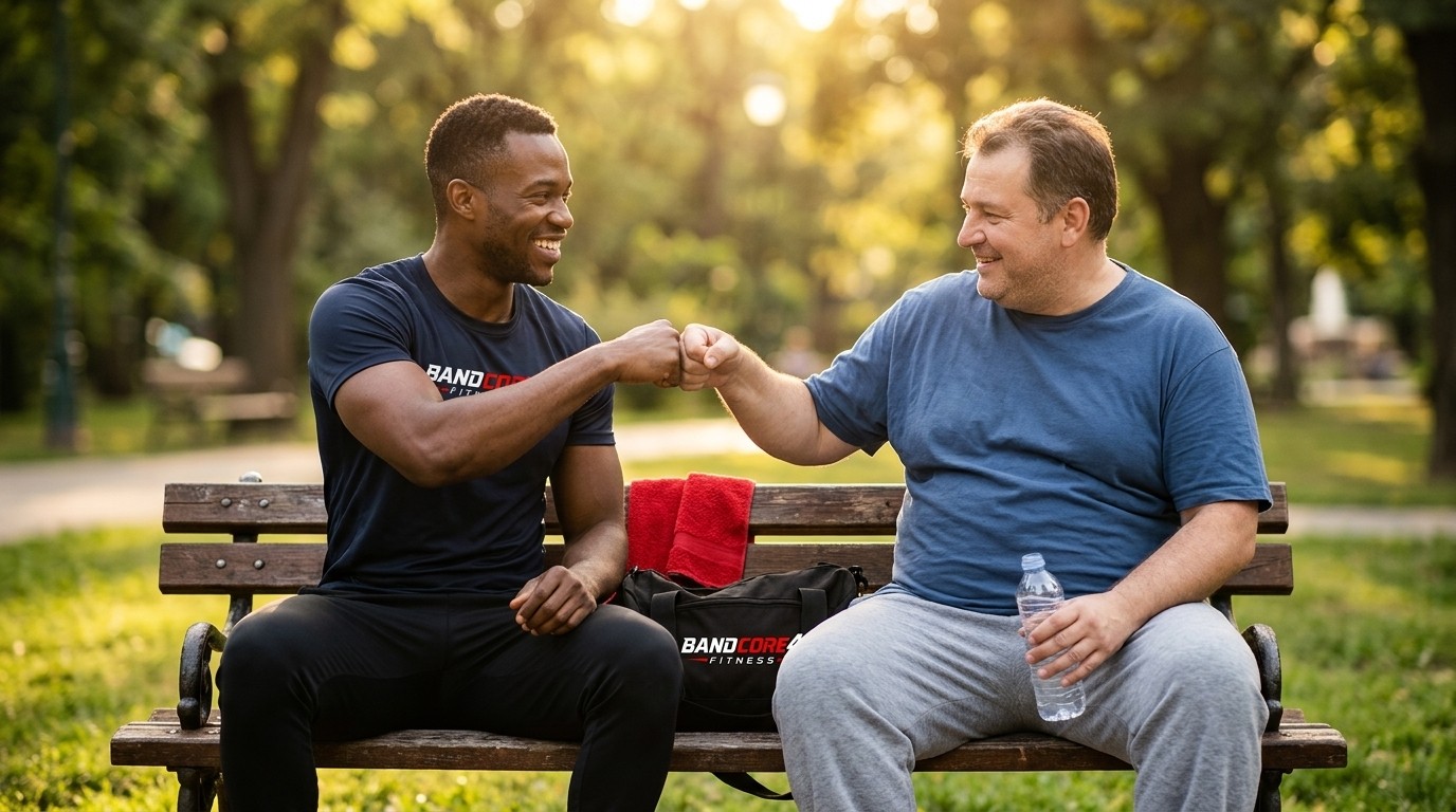 Clean training program featuring Cardio Training at BandCore4