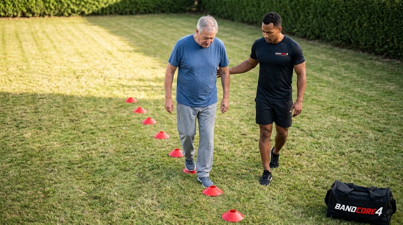 Custom Functional Training session by BandCore4 for Cherry Valley residents