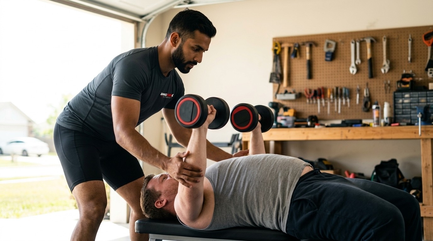 Inspiring training area featuring Strength Training at BandCore4