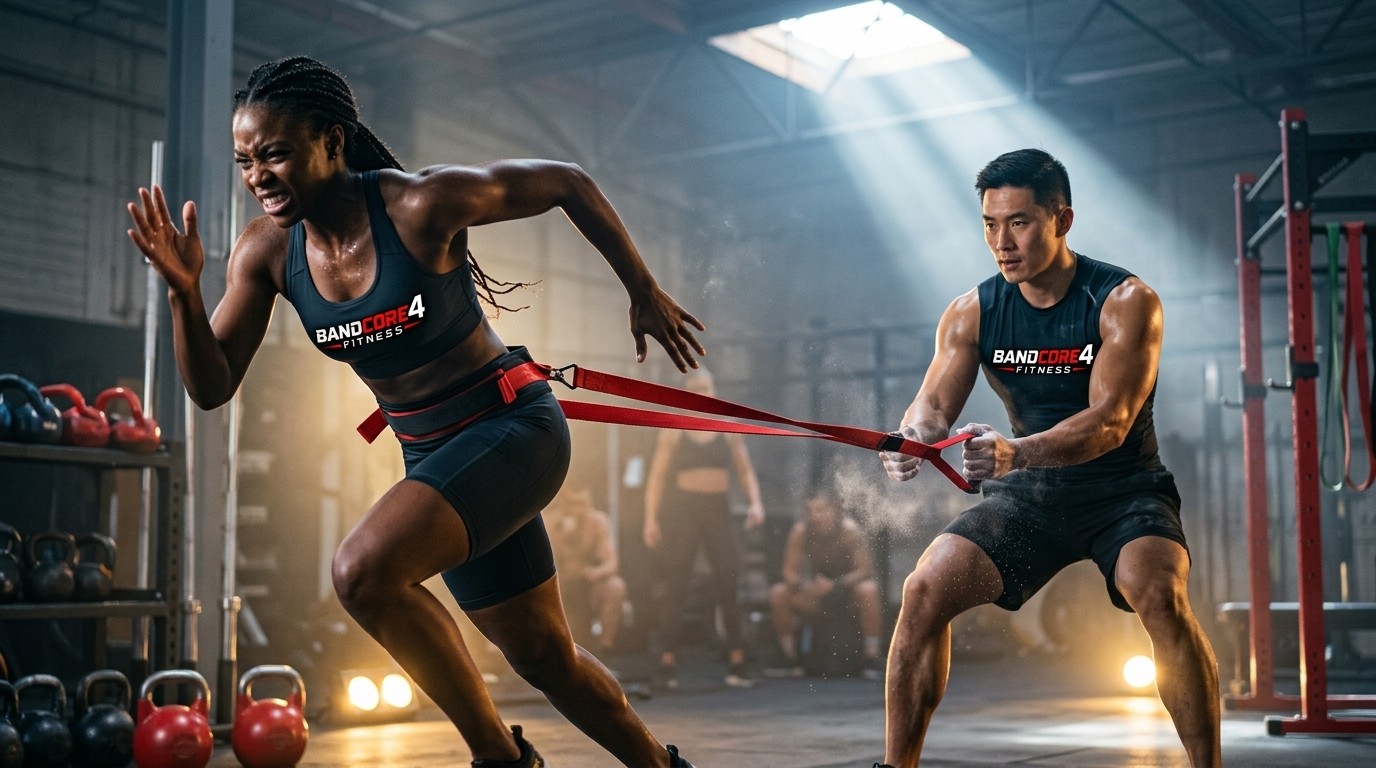 BandCore4 personal fitness in Oregon
