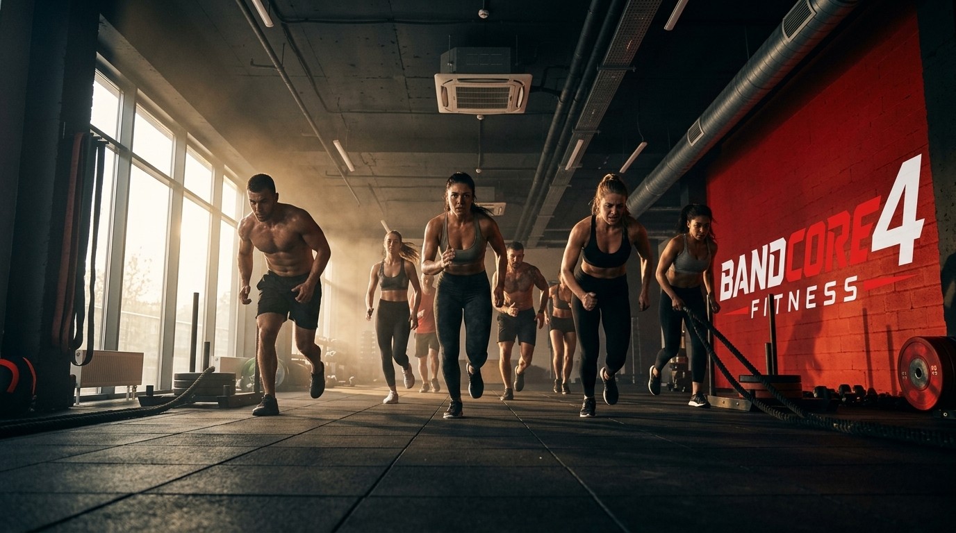 New Cardio Training transformation in Rockford, IL by BandCore4