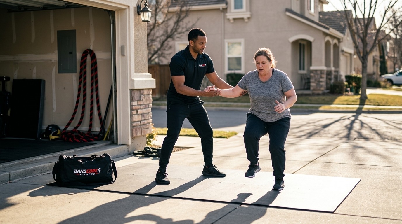 Dixon fitness coach - BandCore4