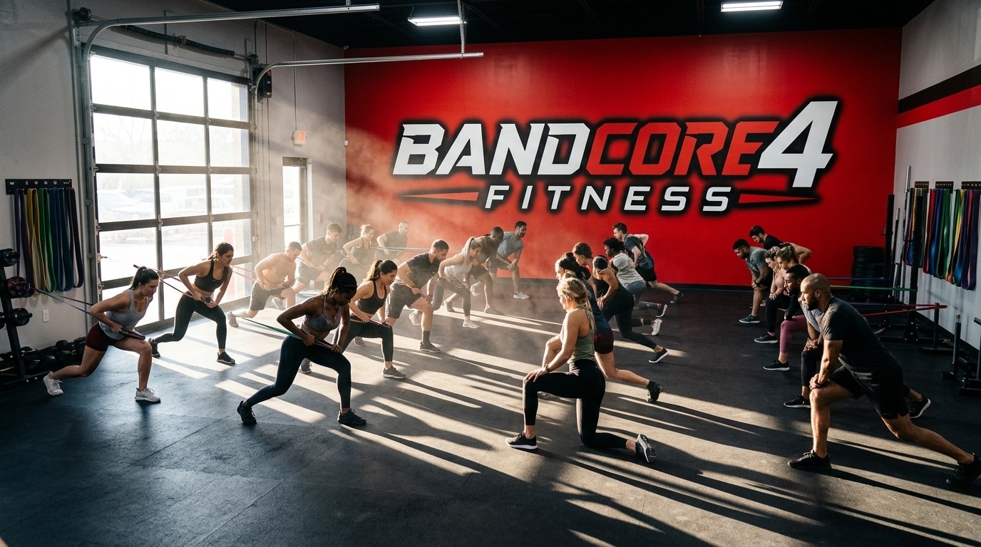 Cardio Training instructed by BandCore4 in Byron, IL
