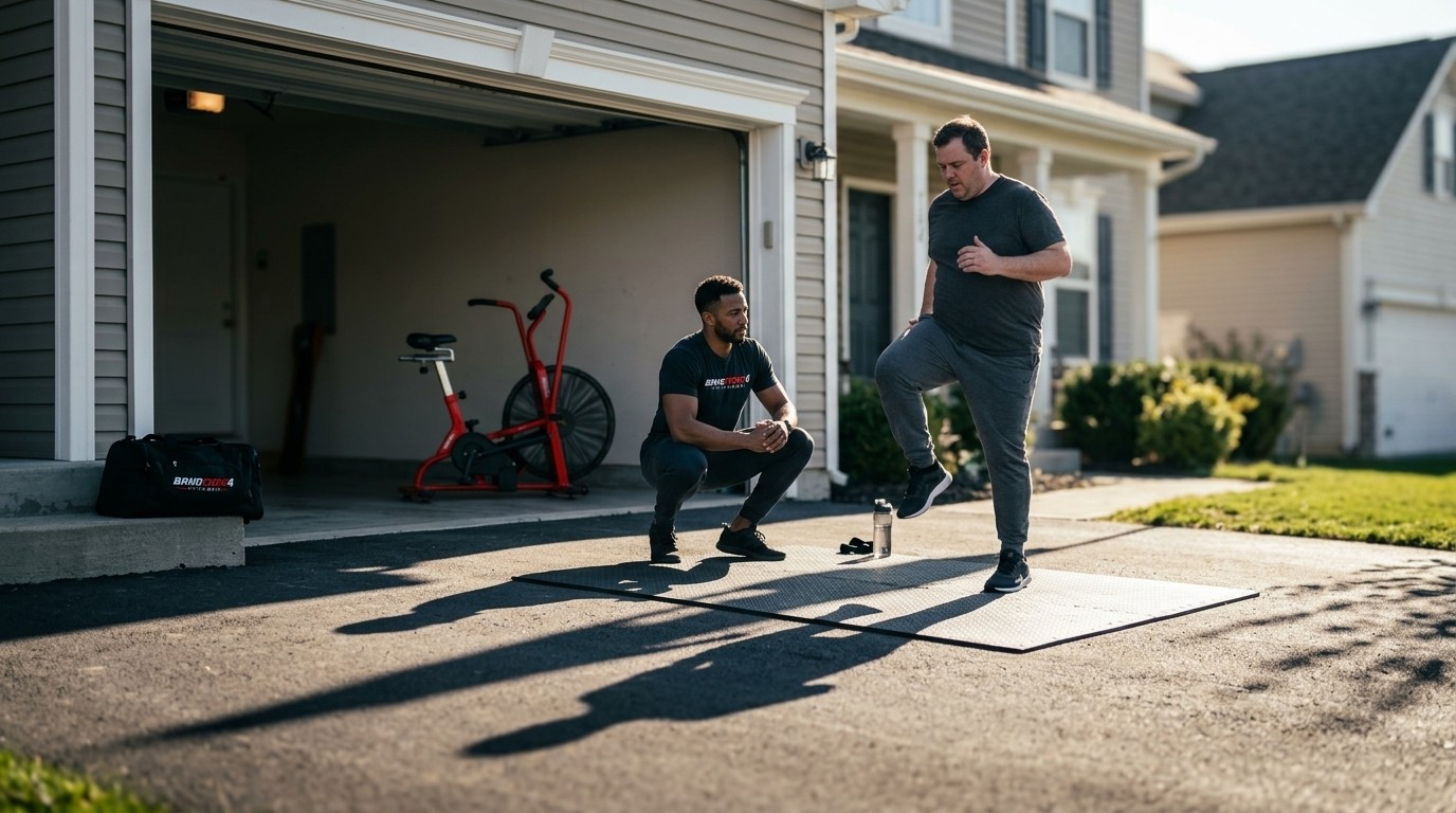 BandCore4 fitness training gallery - Personal Training in Rockford, IL