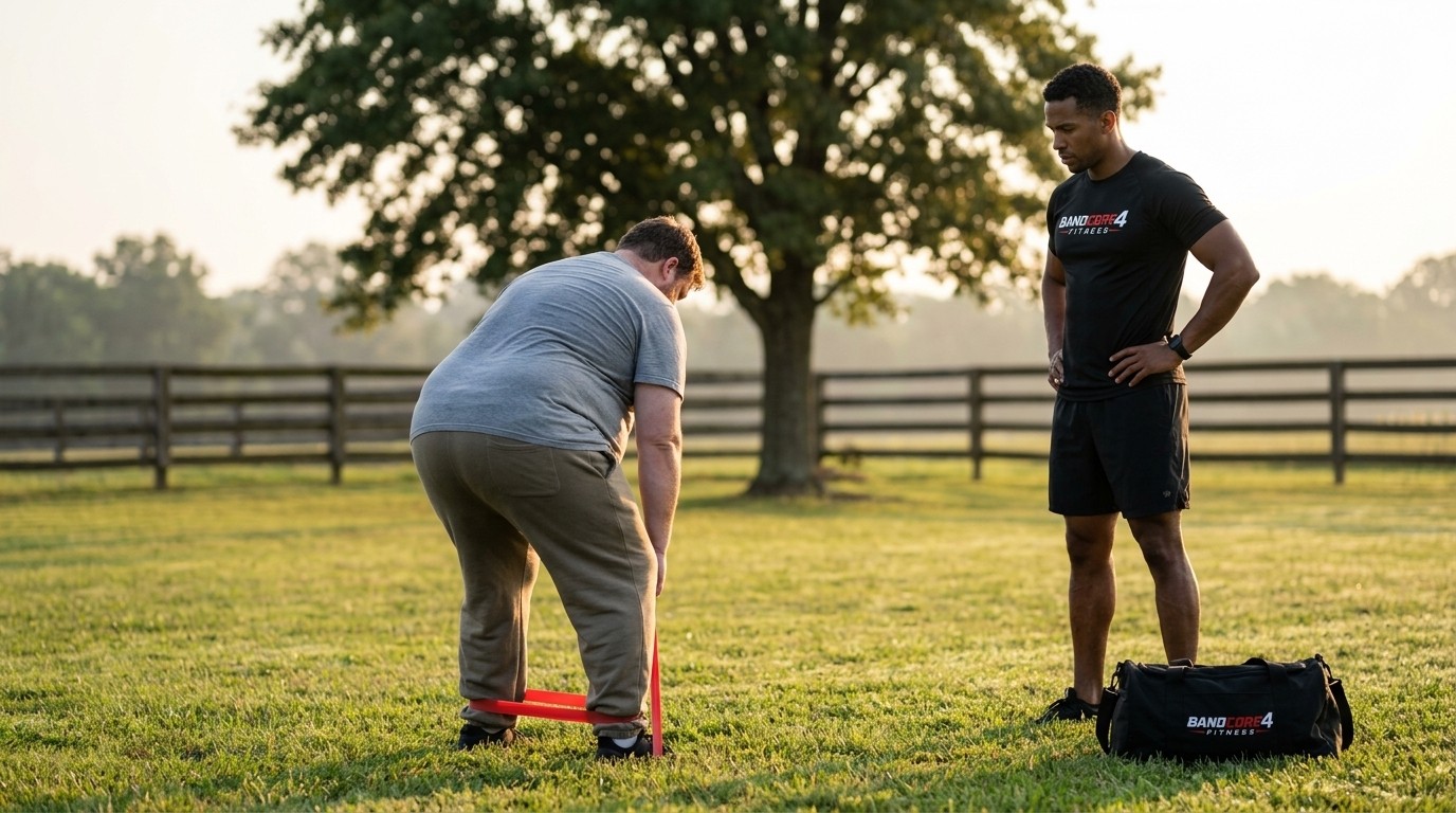 BandCore4 fitness training success stories - Strength Training in Rockford, IL