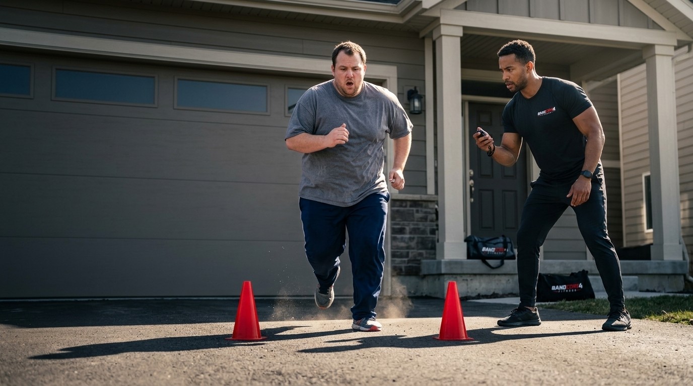 Personal Training delivered by BandCore4 in Sycamore, IL